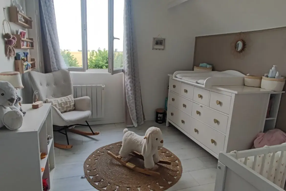 Charmante maison rénovée à vendre à Pussay 