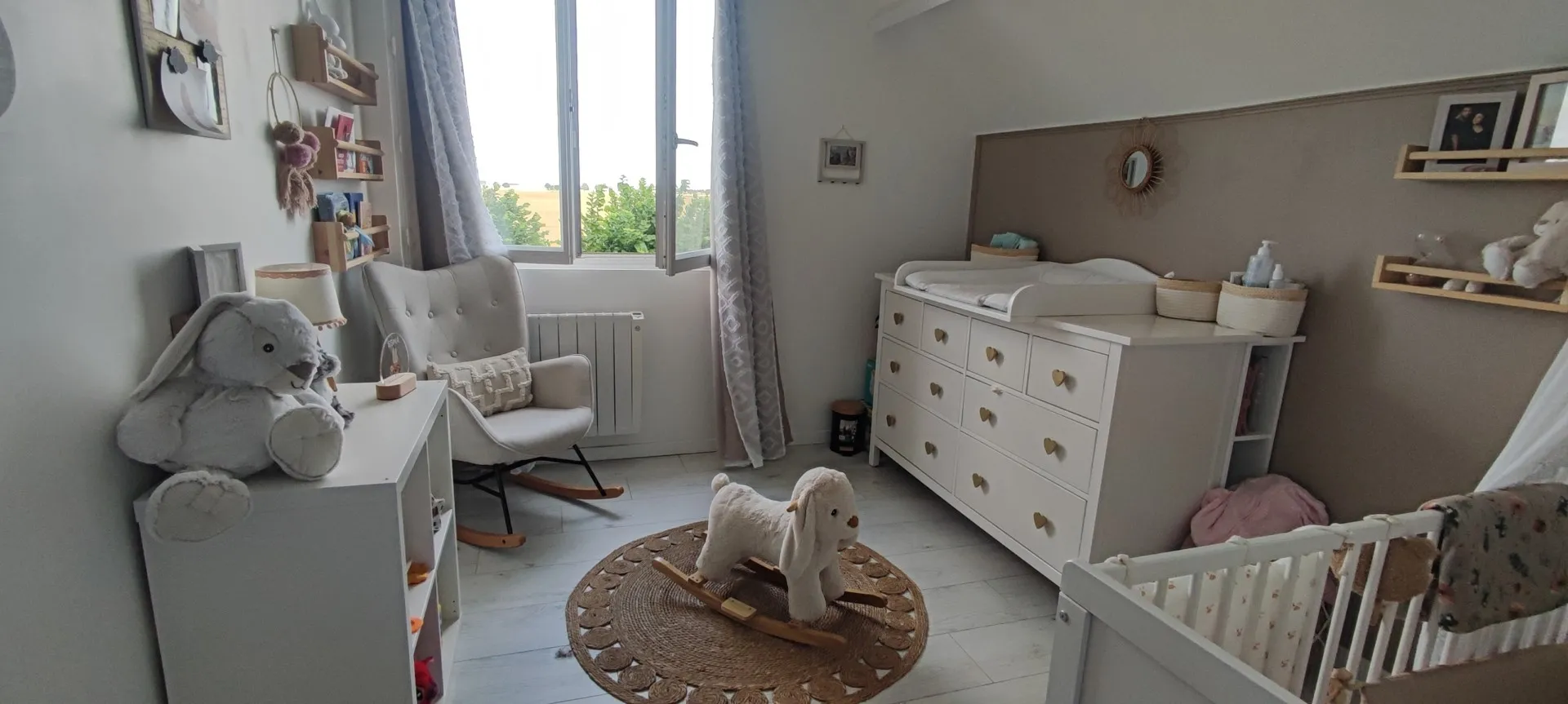 Charmante maison rénovée à vendre à Pussay 