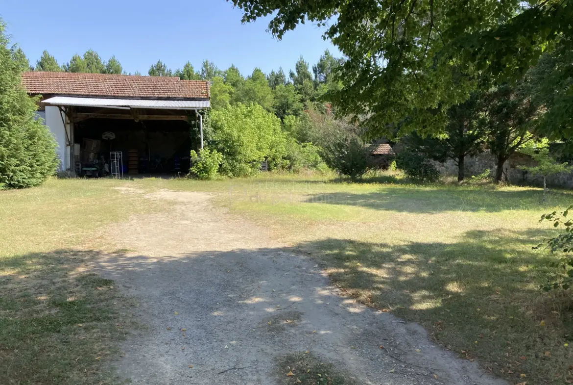 Maison avec Atelier à Prechac - Parfait pour les Artisans 