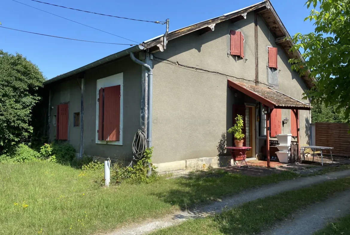 Maison avec Atelier à Prechac - Parfait pour les Artisans 