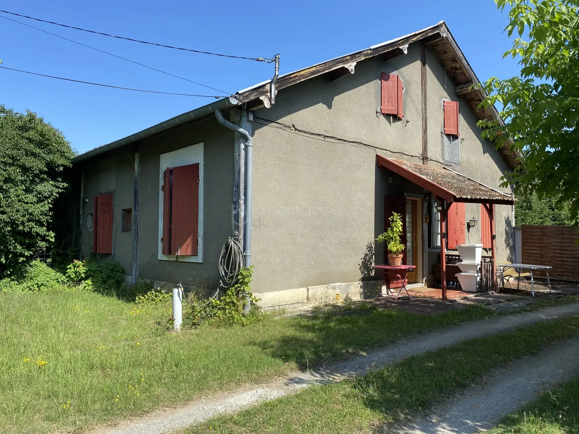 Maison avec Atelier à Prechac - Parfait pour les Artisans 