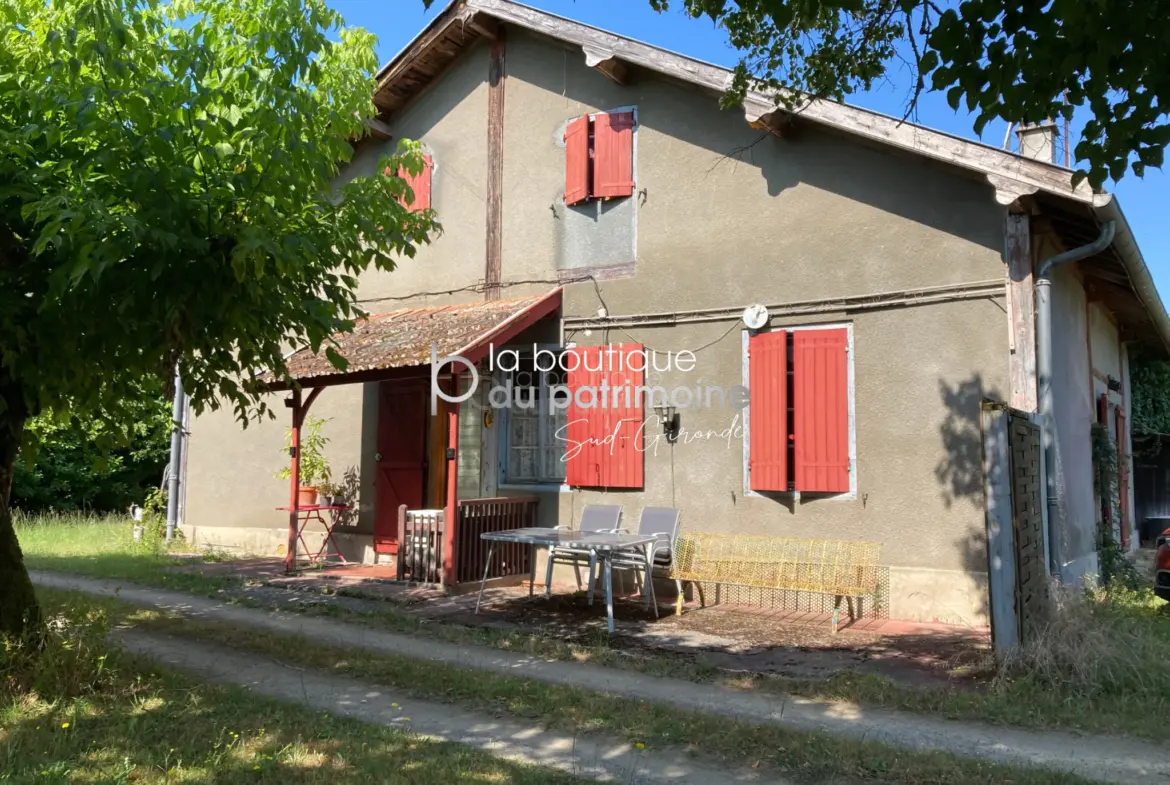 Maison avec Atelier à Prechac - Parfait pour les Artisans 