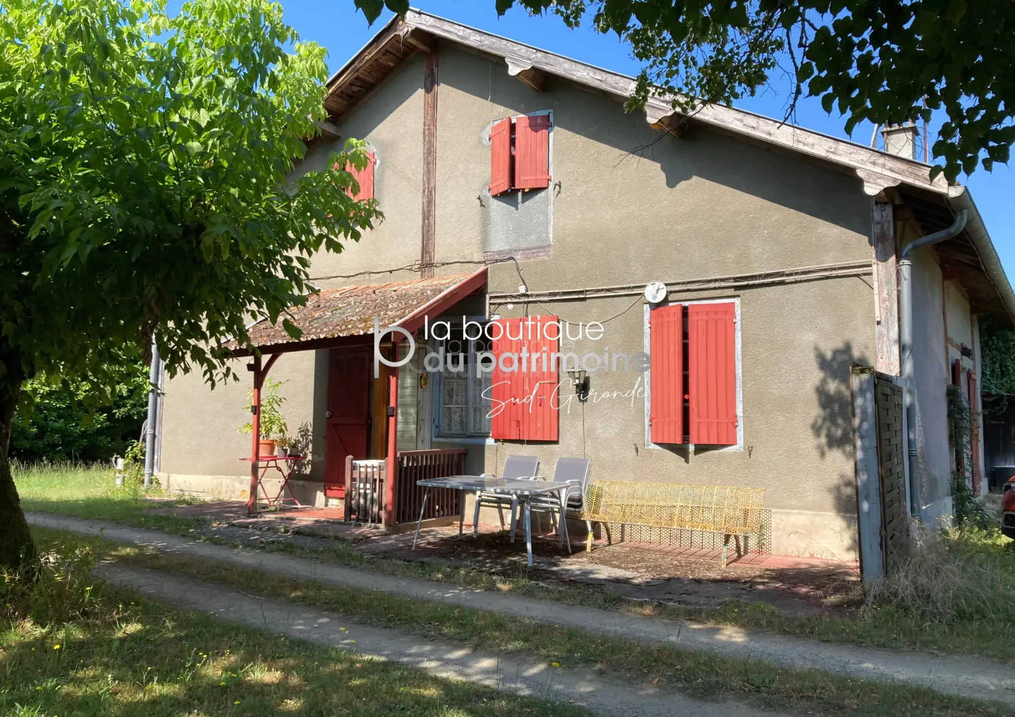 Maison avec Atelier à Prechac - Parfait pour les Artisans 