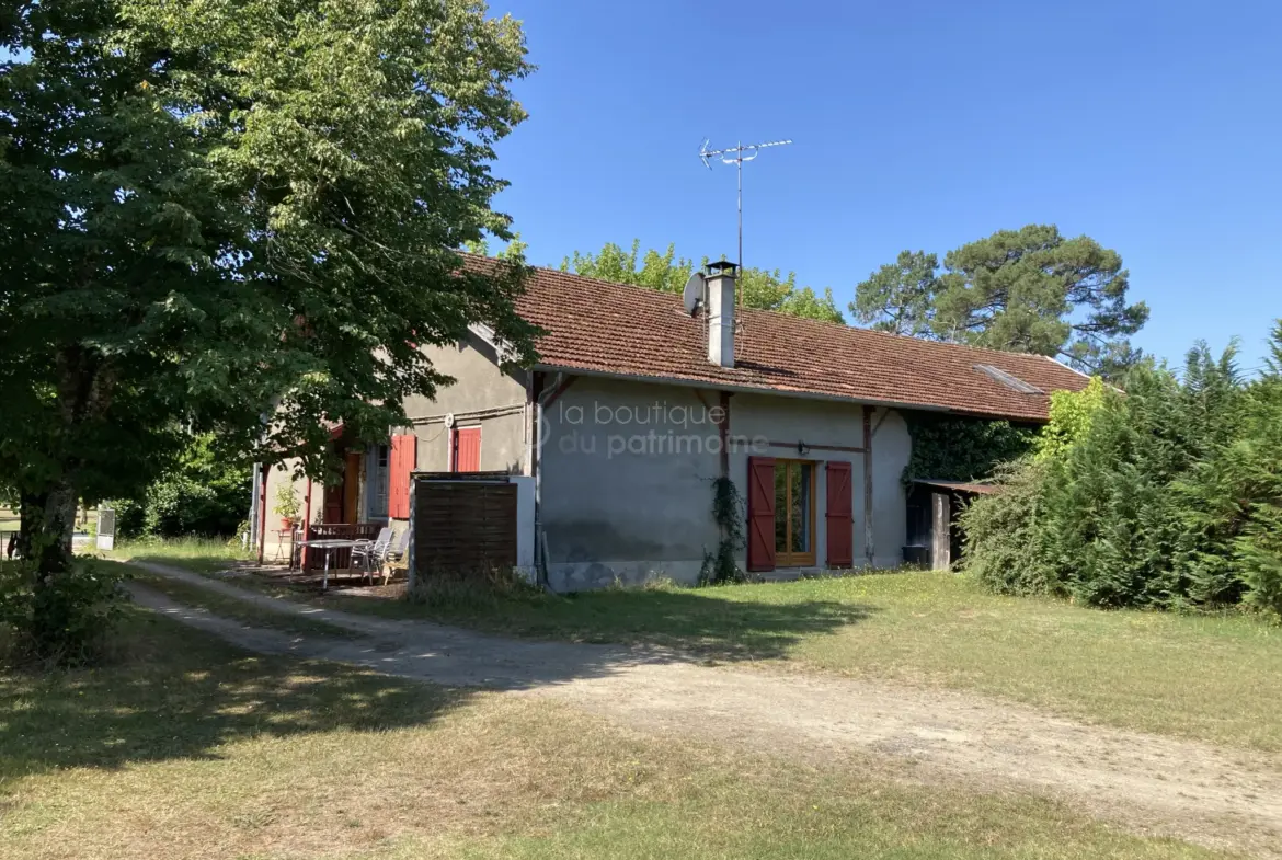 Maison avec Atelier à Prechac - Parfait pour les Artisans 