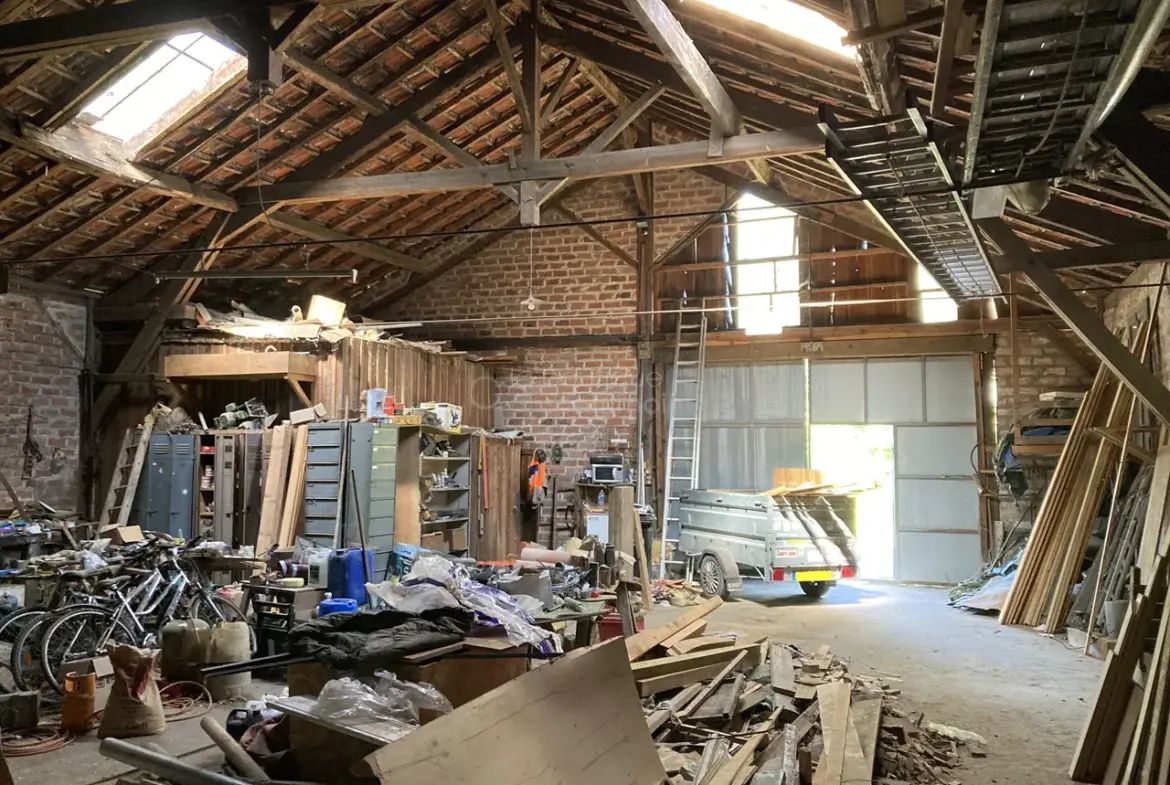 Maison avec Atelier à Prechac - Parfait pour les Artisans 