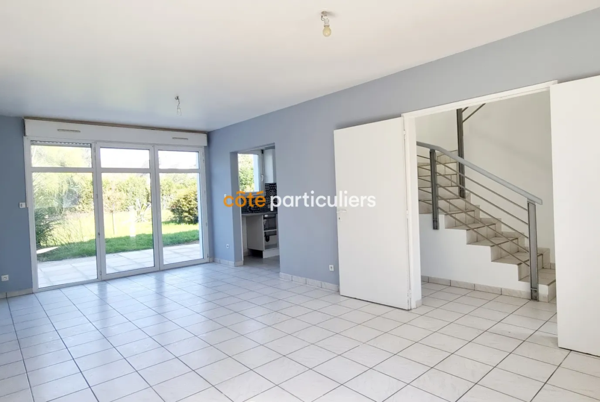 Maison familiale rénovée au cœur de Saint Gatien à Joue-les-Tours 