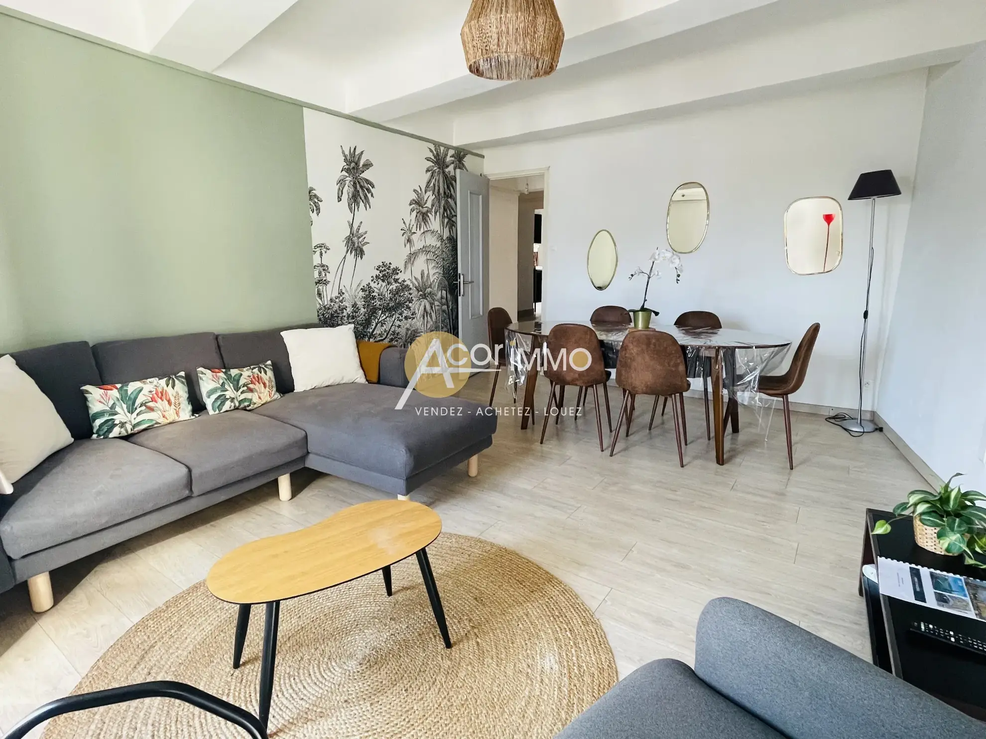 Appartement T4 rénové avec vue sur le port de La Seyne-sur-Mer 