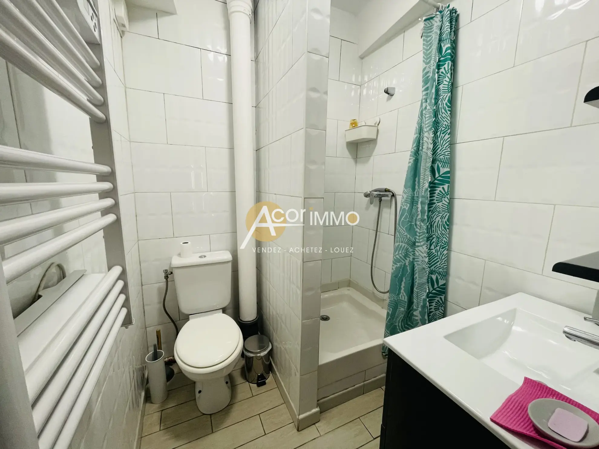Appartement T4 rénové avec vue sur le port de La Seyne-sur-Mer 