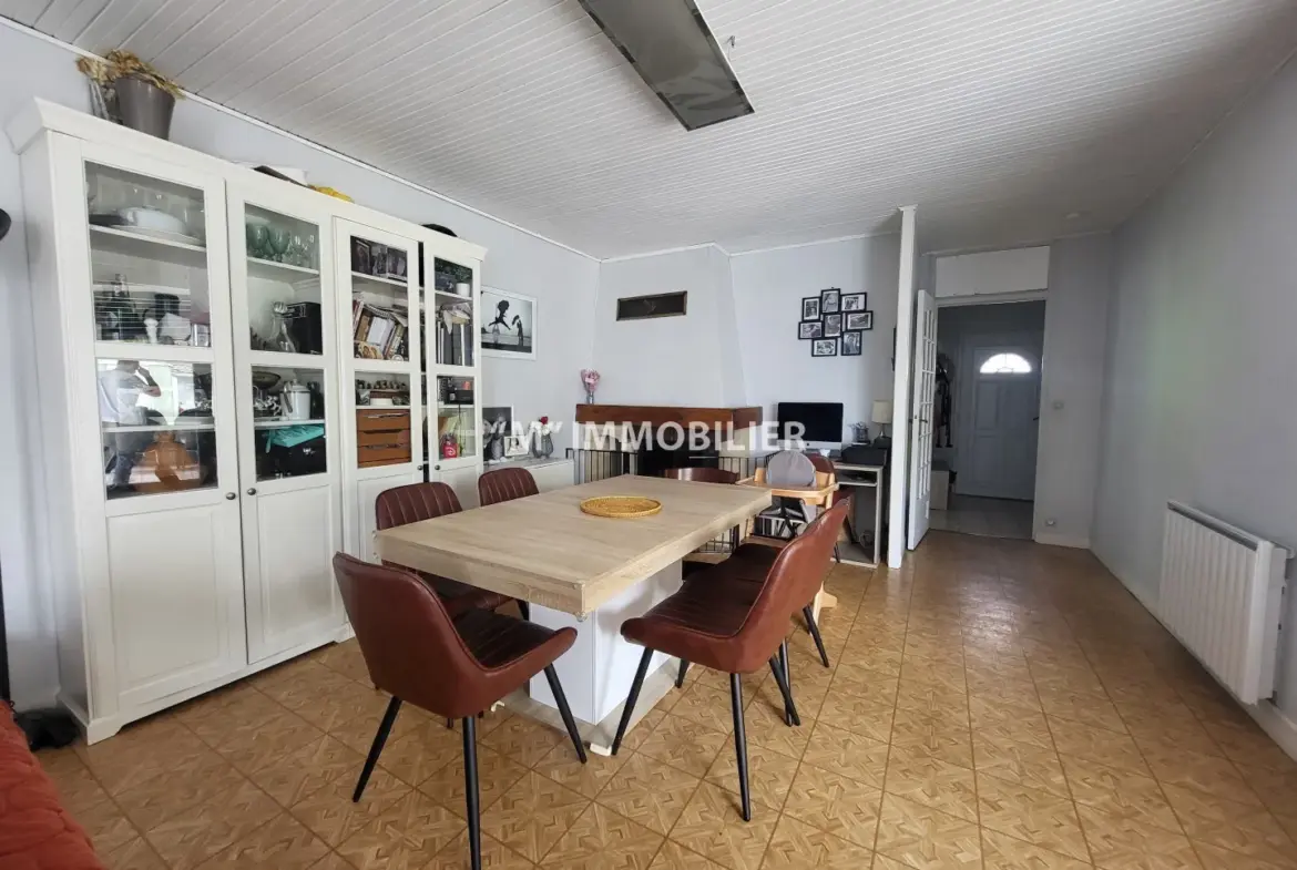 Maison plain-pied 5 pièces à vendre près de la Ferté-sous-Jouarre 