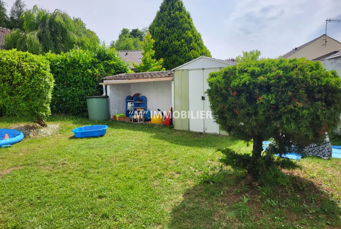Maison plain-pied 5 pièces à vendre près de la Ferté-sous-Jouarre 