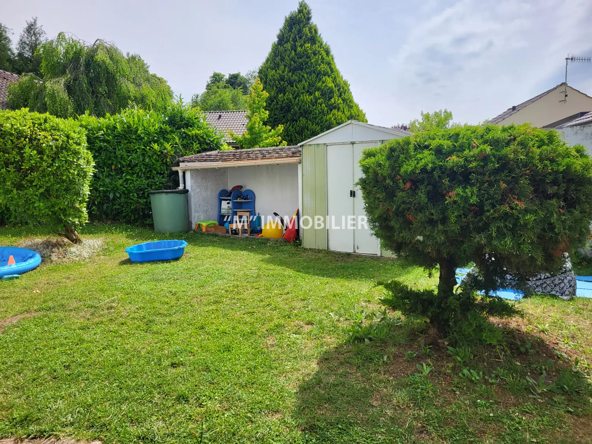 Maison plain-pied 5 pièces à vendre près de la Ferté-sous-Jouarre 