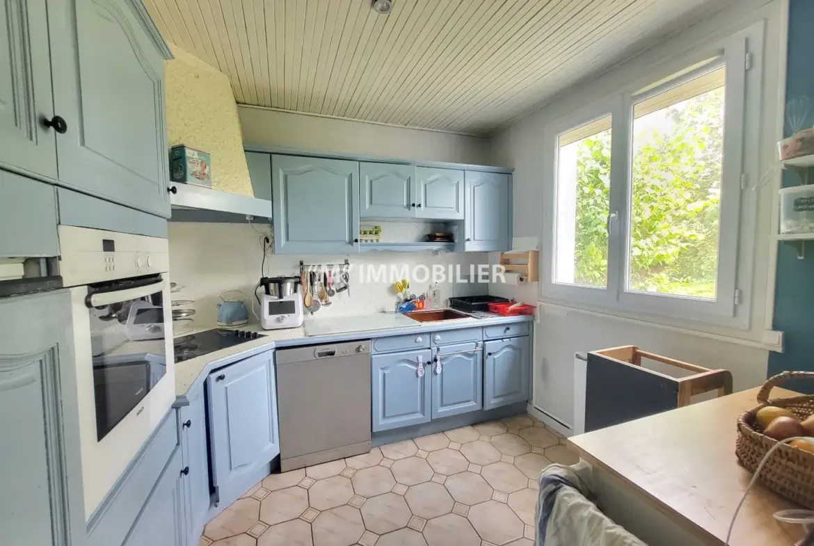 Maison plain-pied 5 pièces à vendre près de la Ferté-sous-Jouarre 