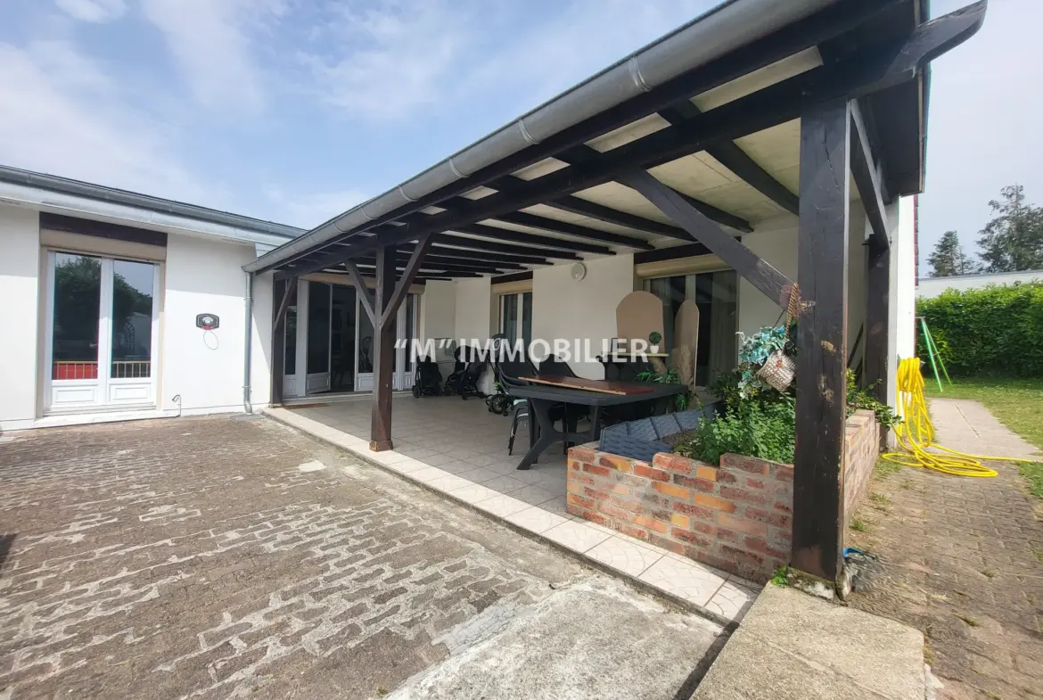 Maison plain-pied 5 pièces à vendre près de la Ferté-sous-Jouarre 