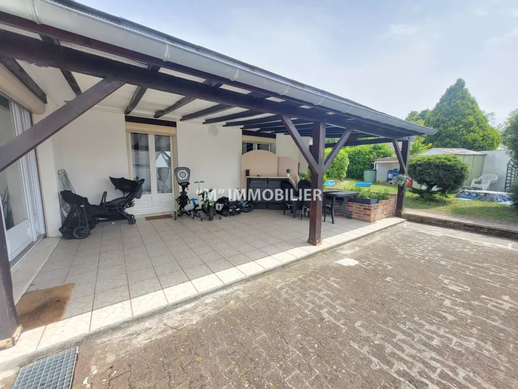 Maison plain-pied 5 pièces à vendre près de la Ferté-sous-Jouarre