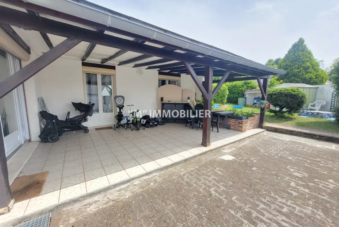 Maison plain-pied 5 pièces à vendre près de la Ferté-sous-Jouarre 