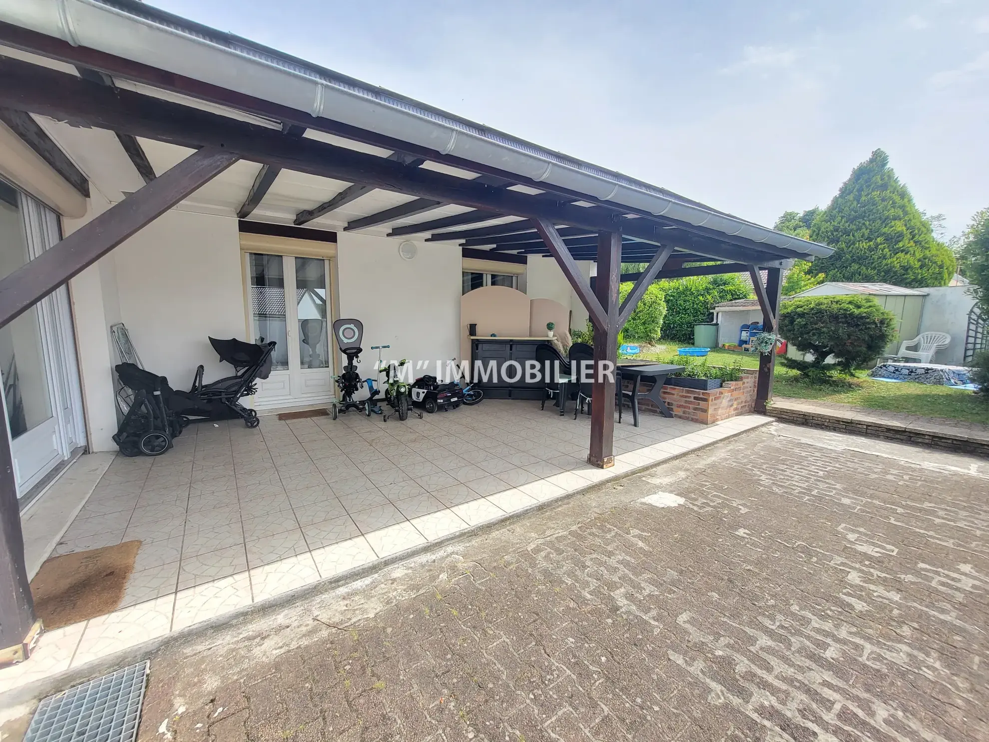 Maison plain-pied 5 pièces à vendre près de la Ferté-sous-Jouarre 