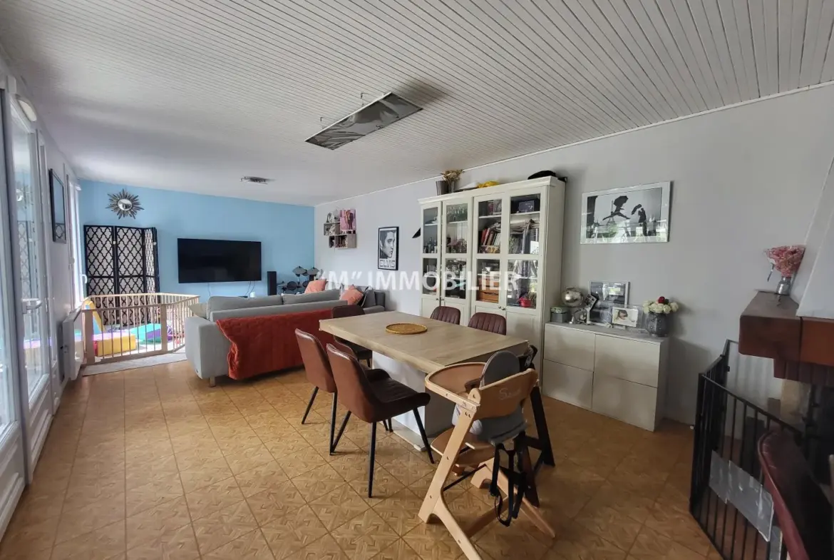 Maison plain-pied 5 pièces à vendre près de la Ferté-sous-Jouarre 