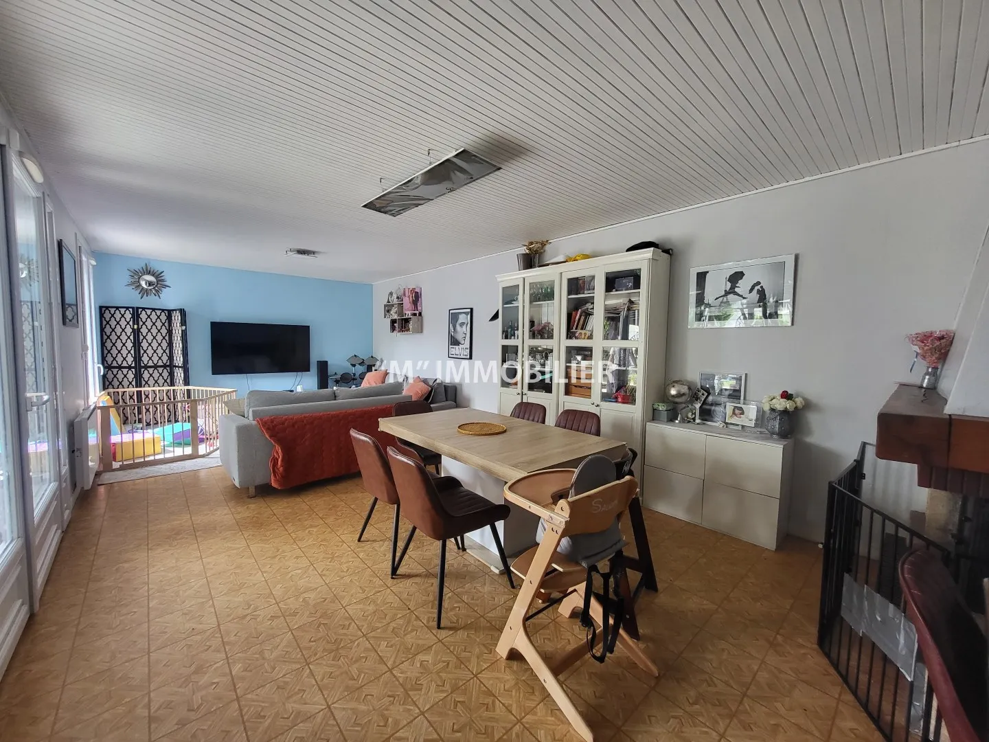 Maison plain-pied 5 pièces à vendre près de la Ferté-sous-Jouarre 