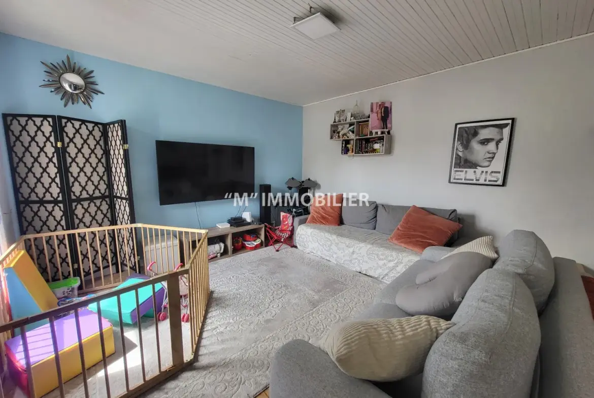 Maison plain-pied 5 pièces à vendre près de la Ferté-sous-Jouarre 