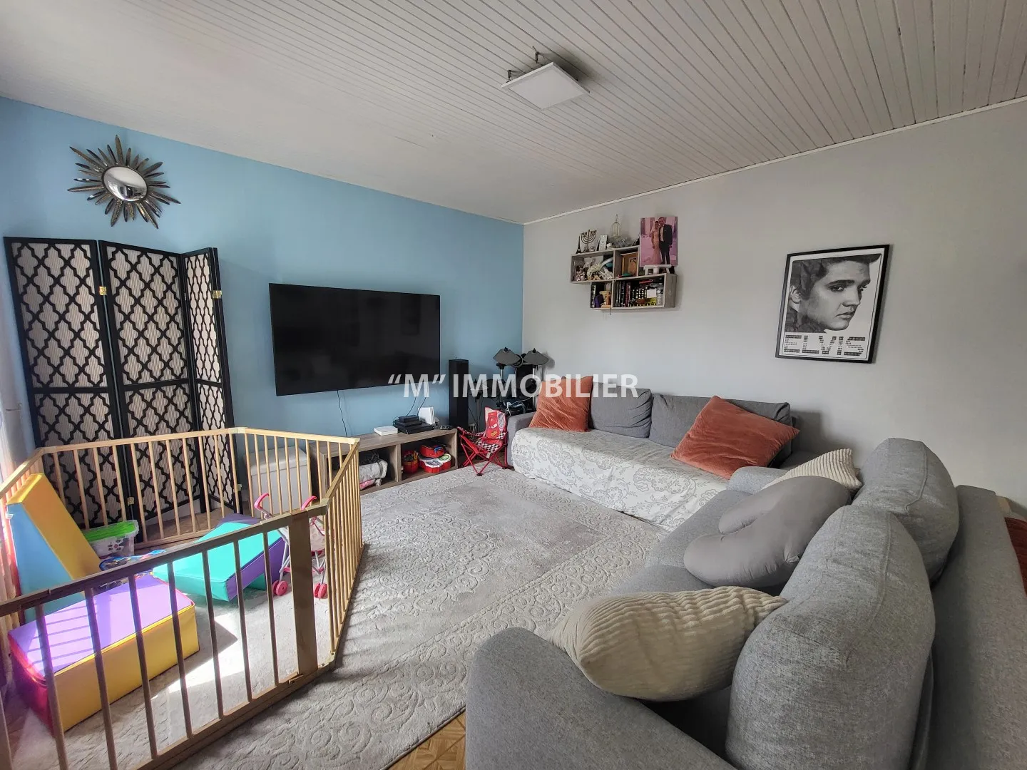 Maison plain-pied 5 pièces à vendre près de la Ferté-sous-Jouarre 