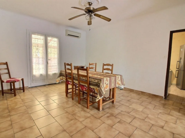 Maison à vendre à Gardanne avec terrasse et jardin 