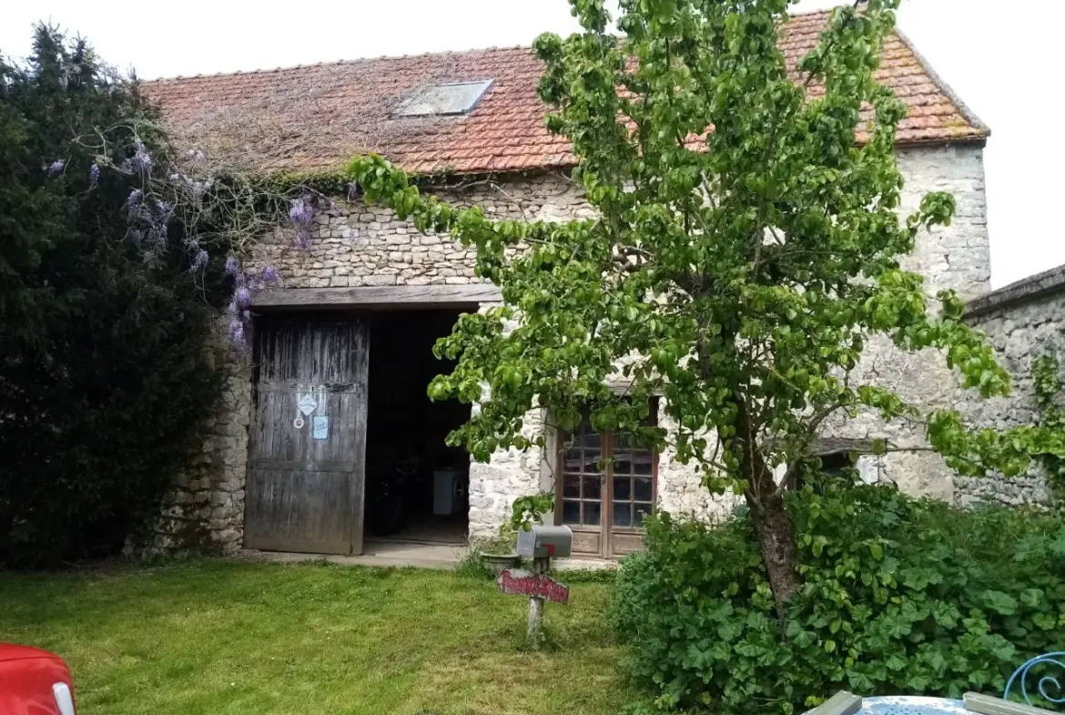 Vente maison charmante à Auneau, 20 MN de Dourdan et 10 MN d'Angerville 