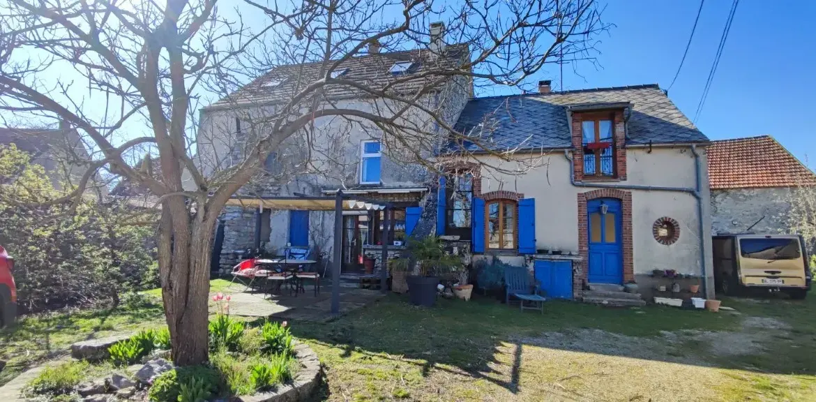 Vente maison charmante à Auneau, 20 MN de Dourdan et 10 MN d'Angerville 