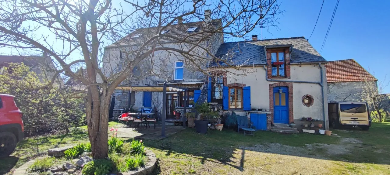 Vente maison charmante à Auneau, 20 MN de Dourdan et 10 MN d'Angerville 
