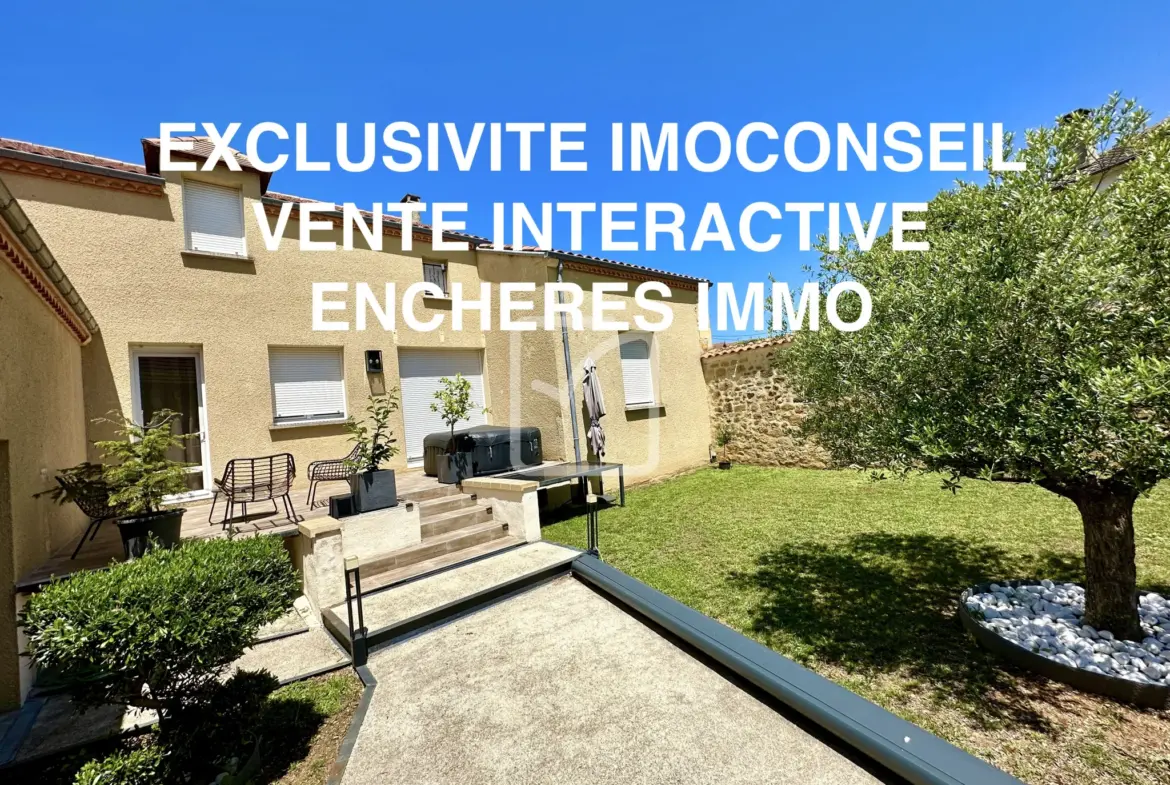 Maison de ville à Gourdon - Spacieuse et contemporaine 