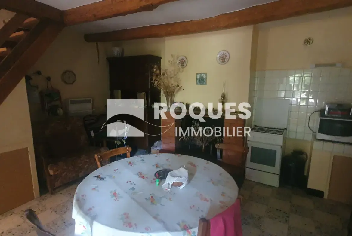 À vendre : Maison de village 90 m² à Millau - Gorges de la Dourbie 