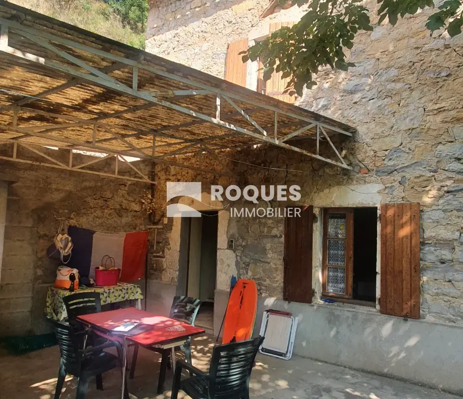 À vendre : Maison de village 90 m² à Millau - Gorges de la Dourbie 