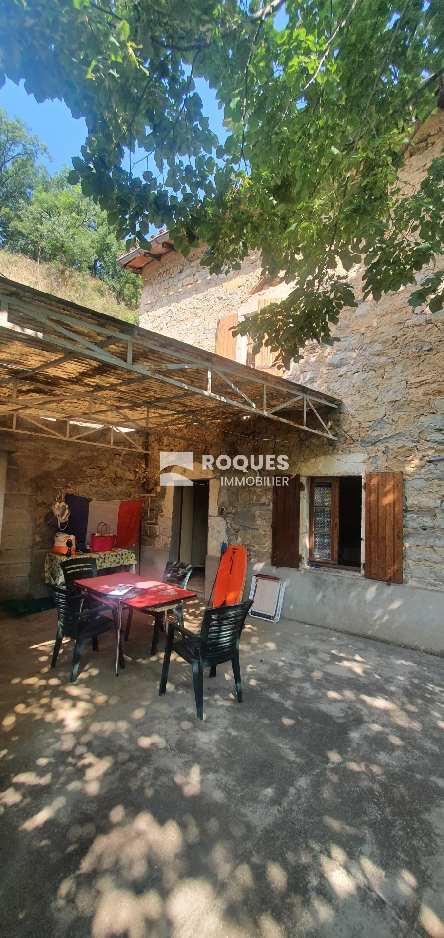 À vendre : Maison de village 90 m² à Millau - Gorges de la Dourbie 