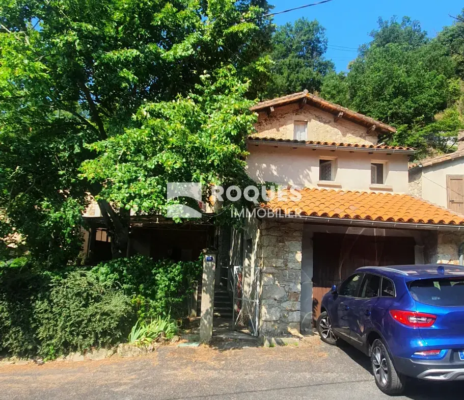 À vendre : Maison de village 90 m² à Millau - Gorges de la Dourbie 