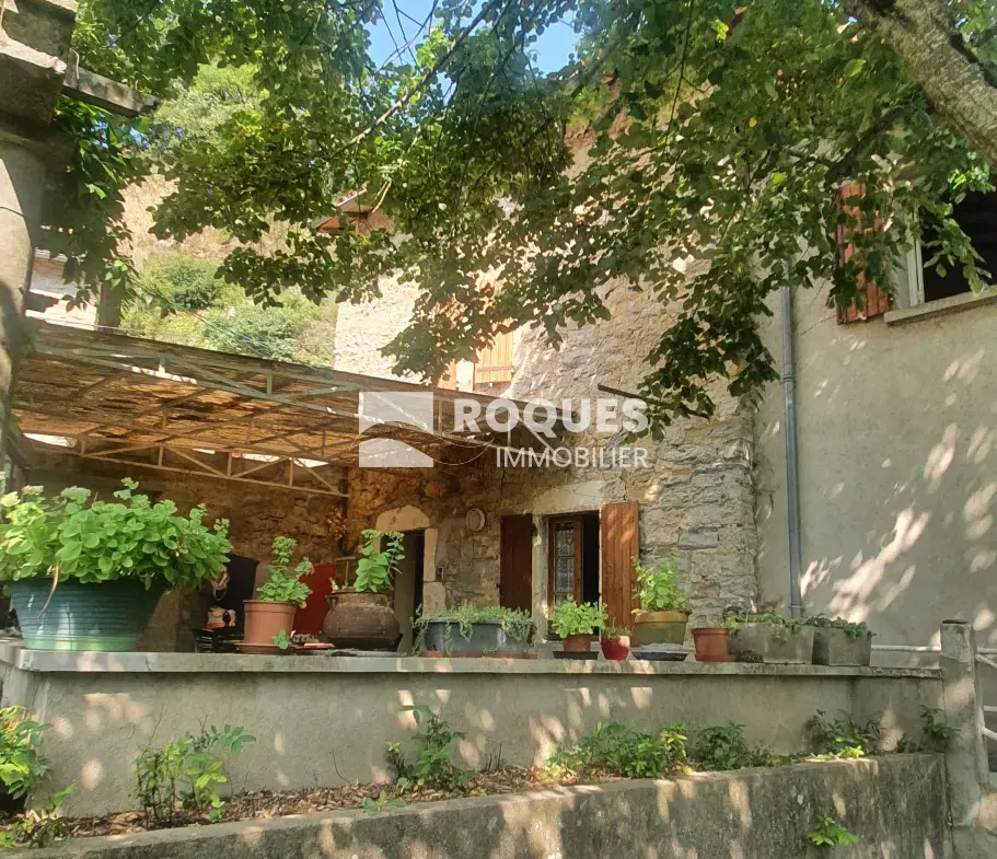 À vendre : Maison de village 90 m² à Millau - Gorges de la Dourbie 