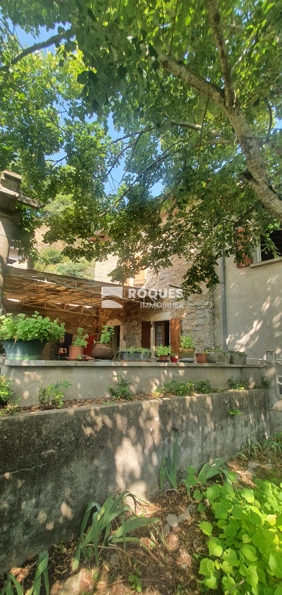 À vendre : Maison de village 90 m² à Millau - Gorges de la Dourbie 