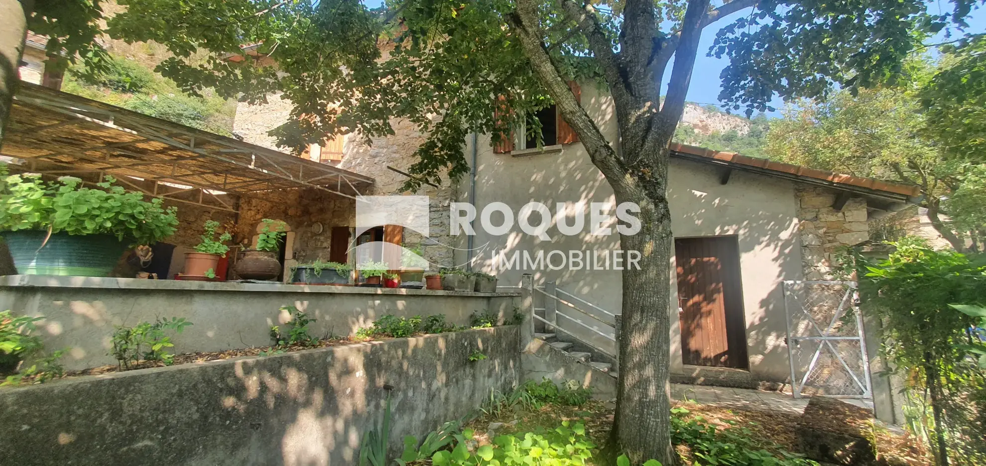À vendre : Maison de village 90 m² à Millau - Gorges de la Dourbie 