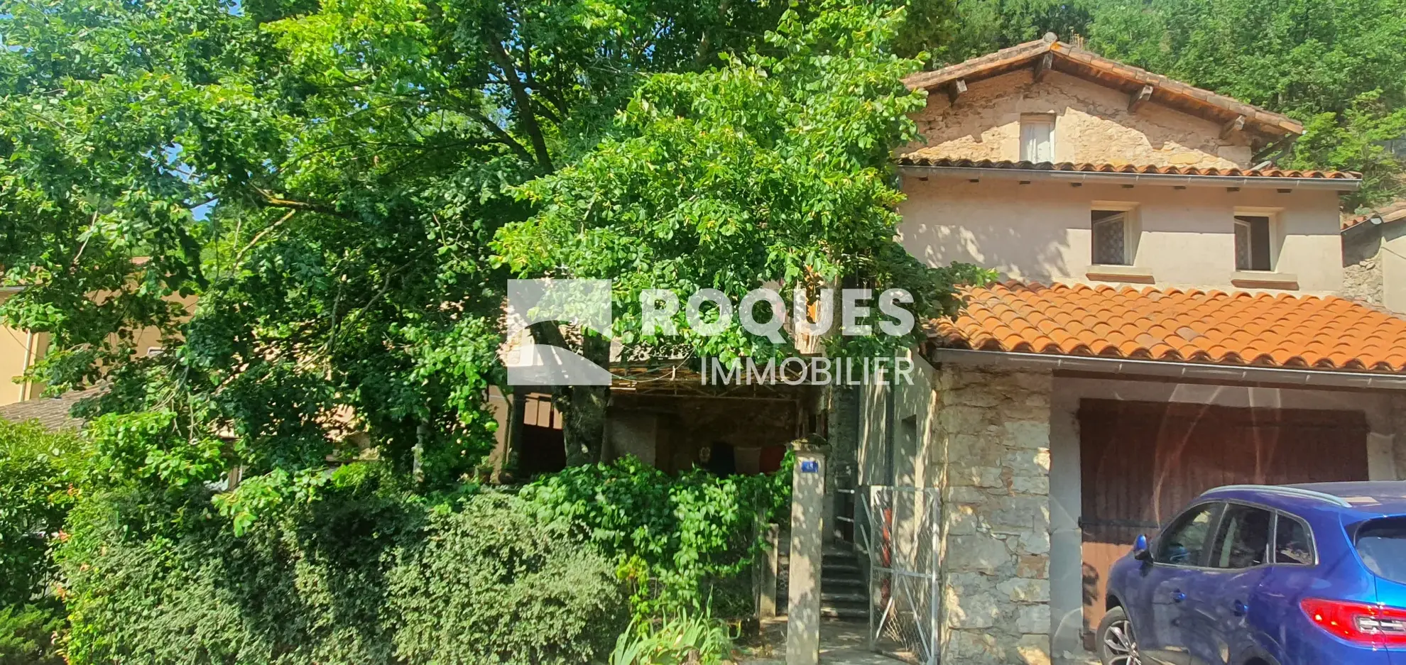 À vendre : Maison de village 90 m² à Millau - Gorges de la Dourbie 