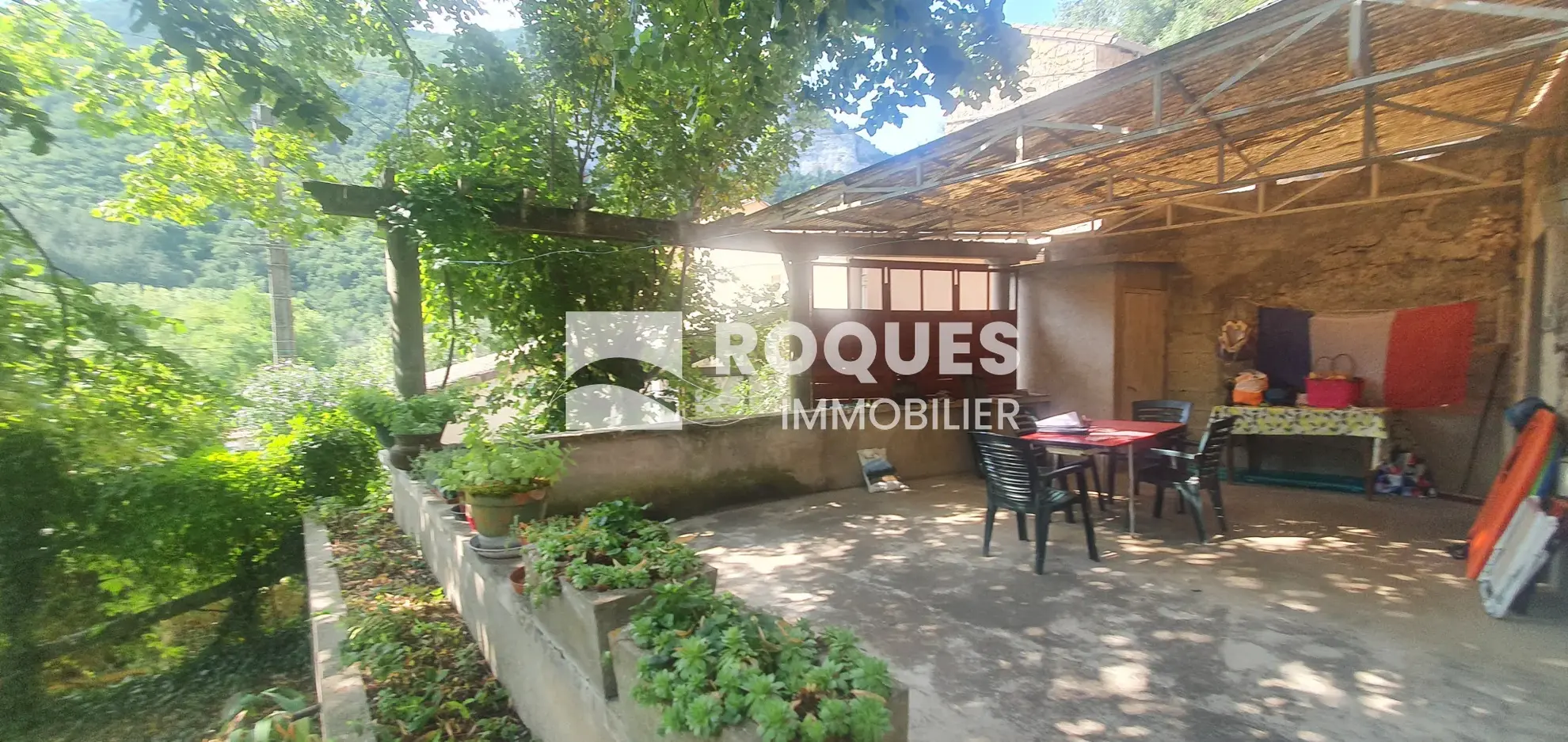 À vendre : Maison de village 90 m² à Millau - Gorges de la Dourbie 