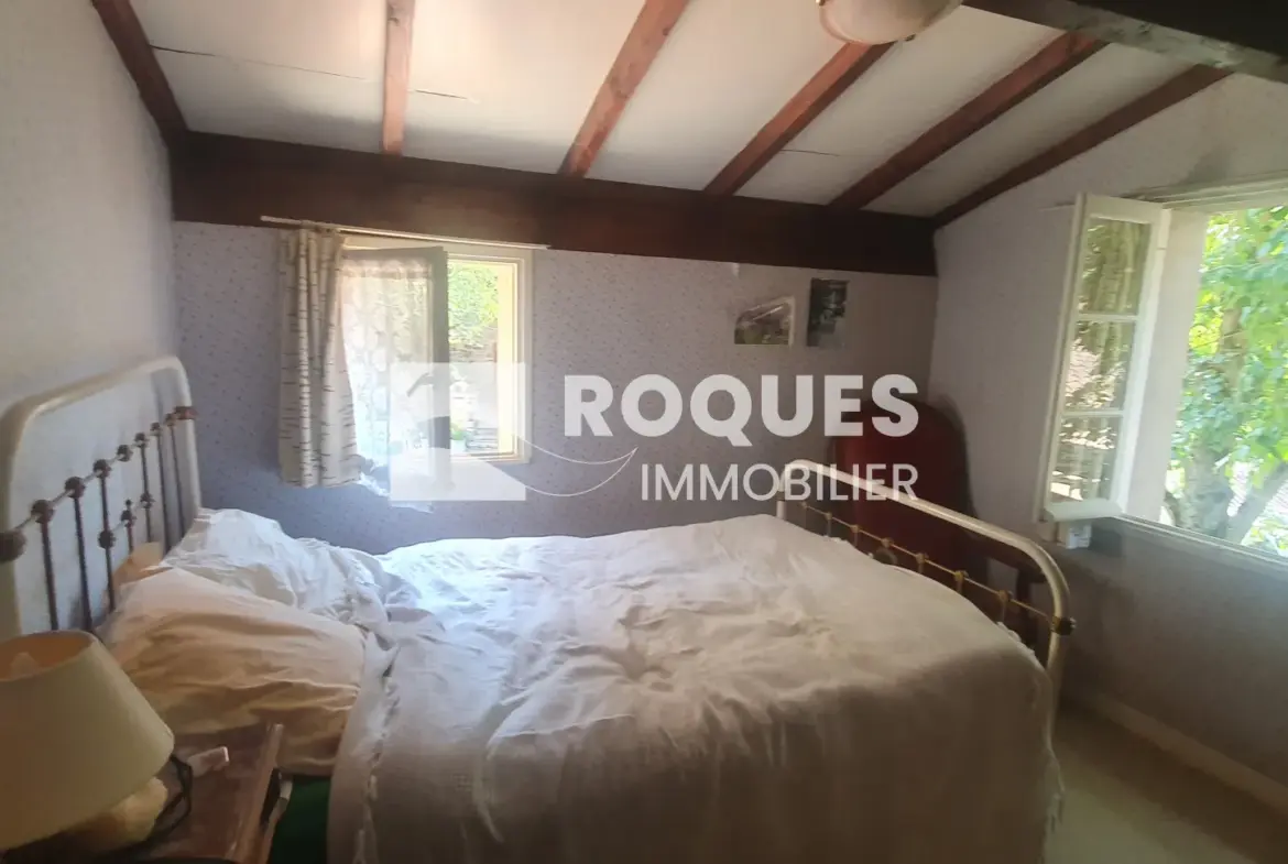À vendre : Maison de village 90 m² à Millau - Gorges de la Dourbie 