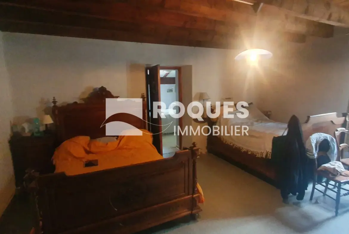 À vendre : Maison de village 90 m² à Millau - Gorges de la Dourbie 