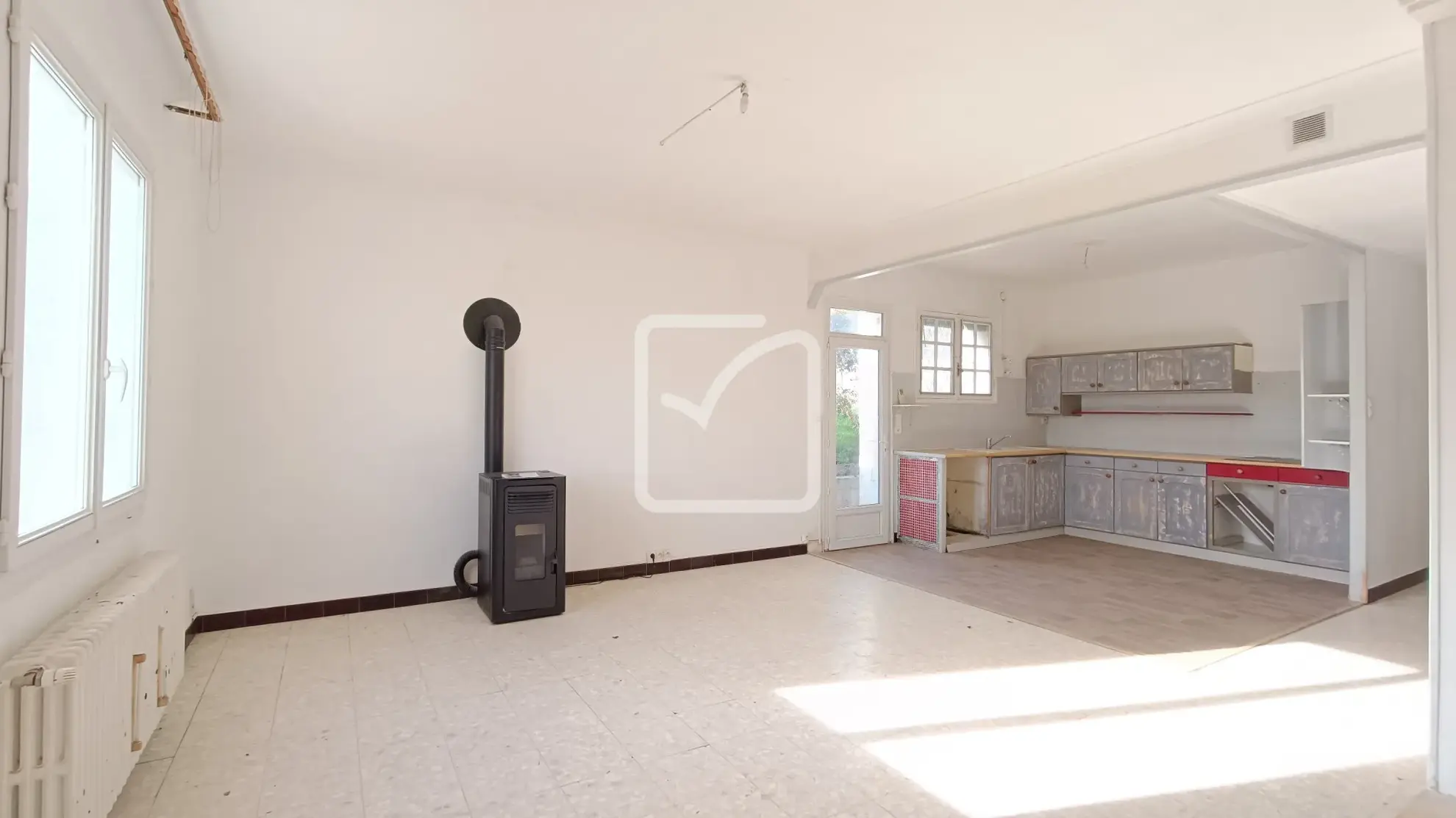 Maison familiale à Agonac avec terrain de 2027 m2 
