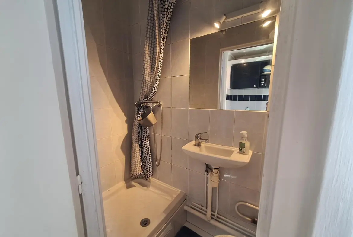Studio lumineux de 13,46 m² à vendre au Kremlin-Bicetre 