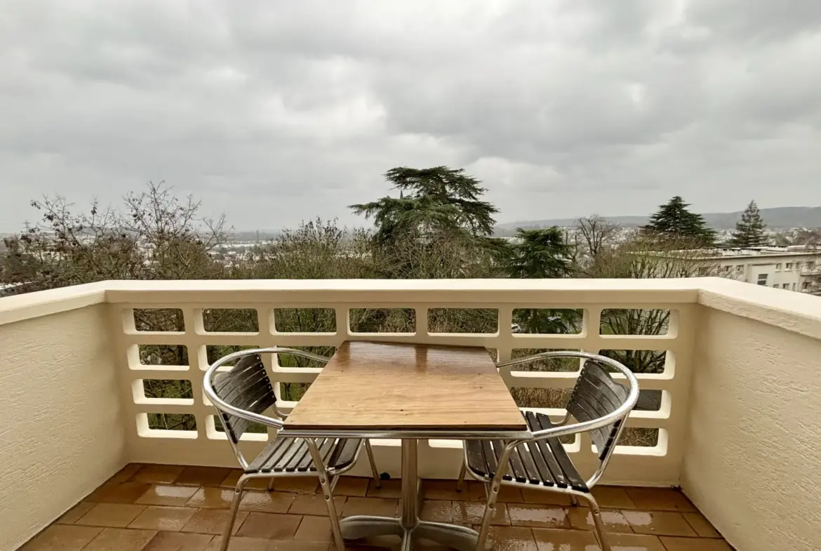 Vente d'un appartement 4 pièces lumineux à Palaiseau 