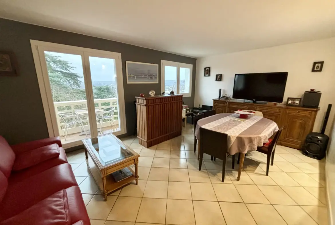Vente d'un appartement 4 pièces lumineux à Palaiseau 