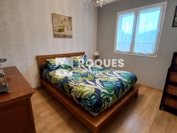 Maison avec piscine à vendre à Compregnac 