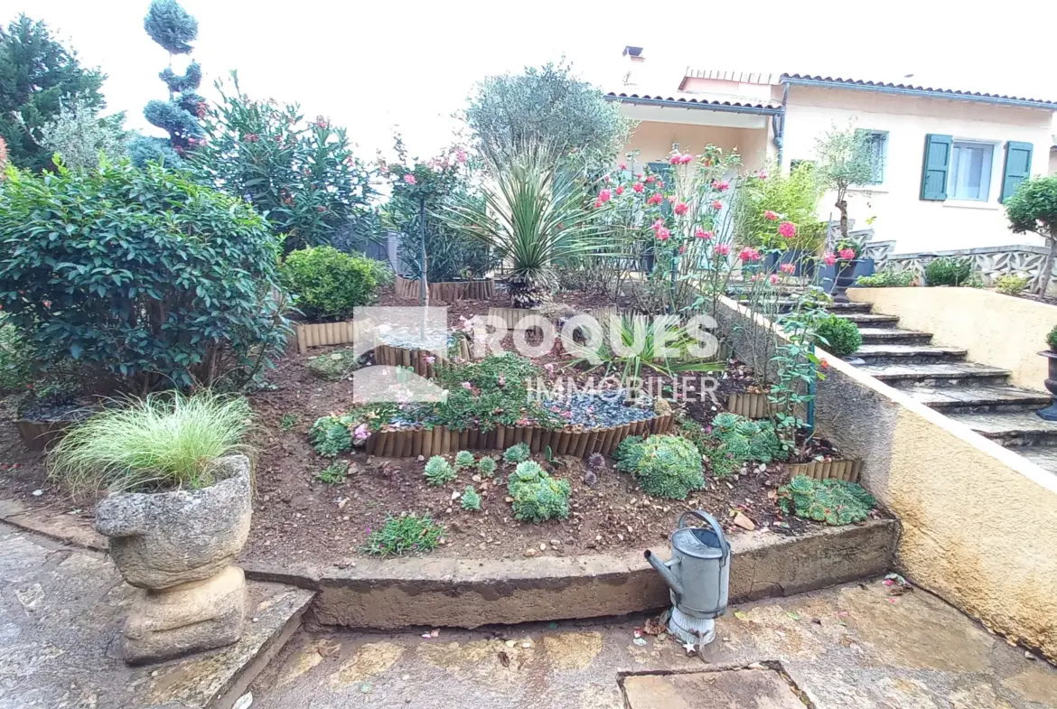 Maison avec piscine à vendre à Compregnac 