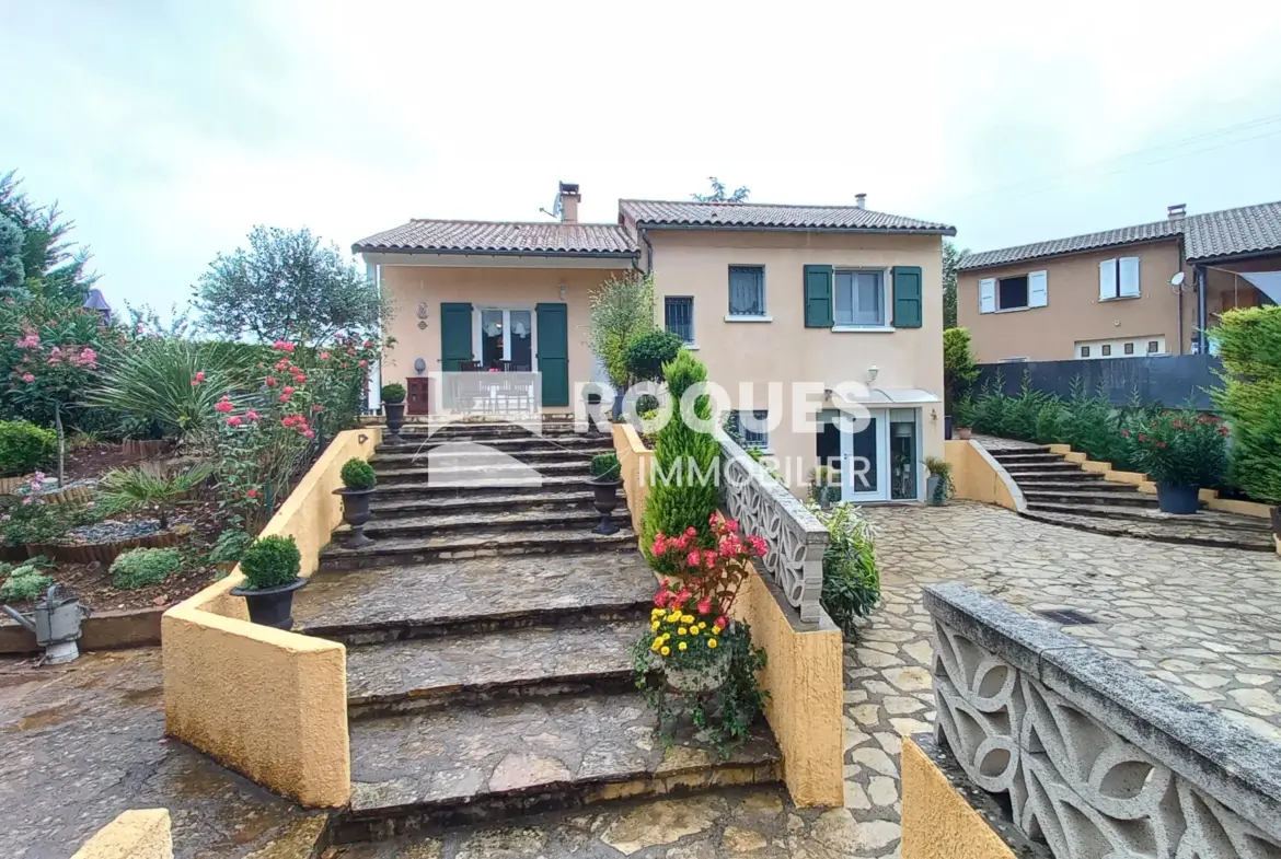 Maison avec piscine à vendre à Compregnac 