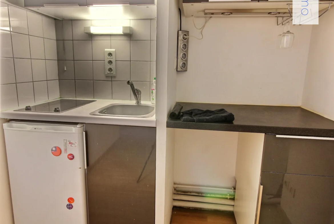 Studio lumineux à vendre à Bastille, Paris 11 