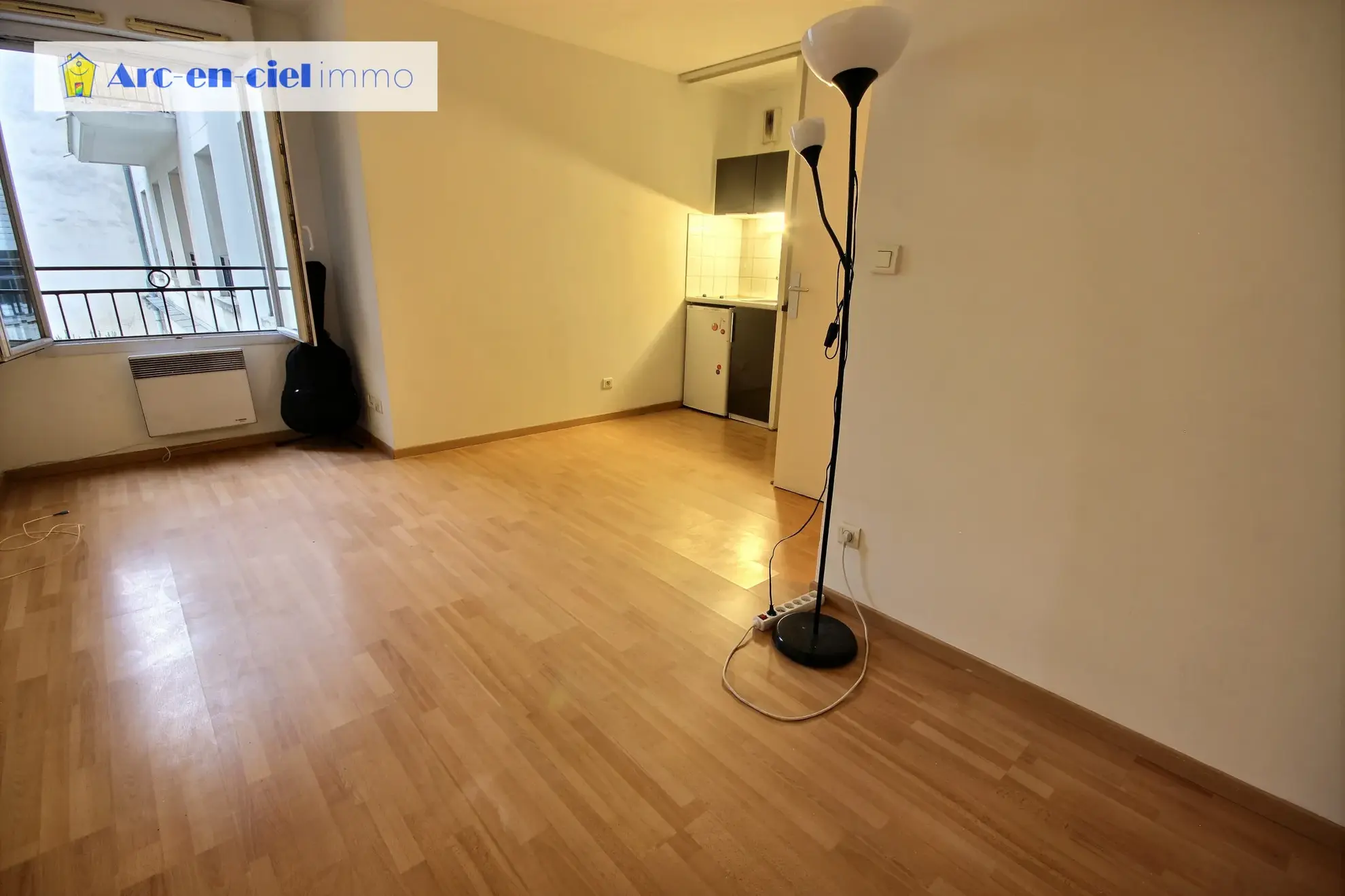 Studio lumineux à vendre à Bastille, Paris 11 