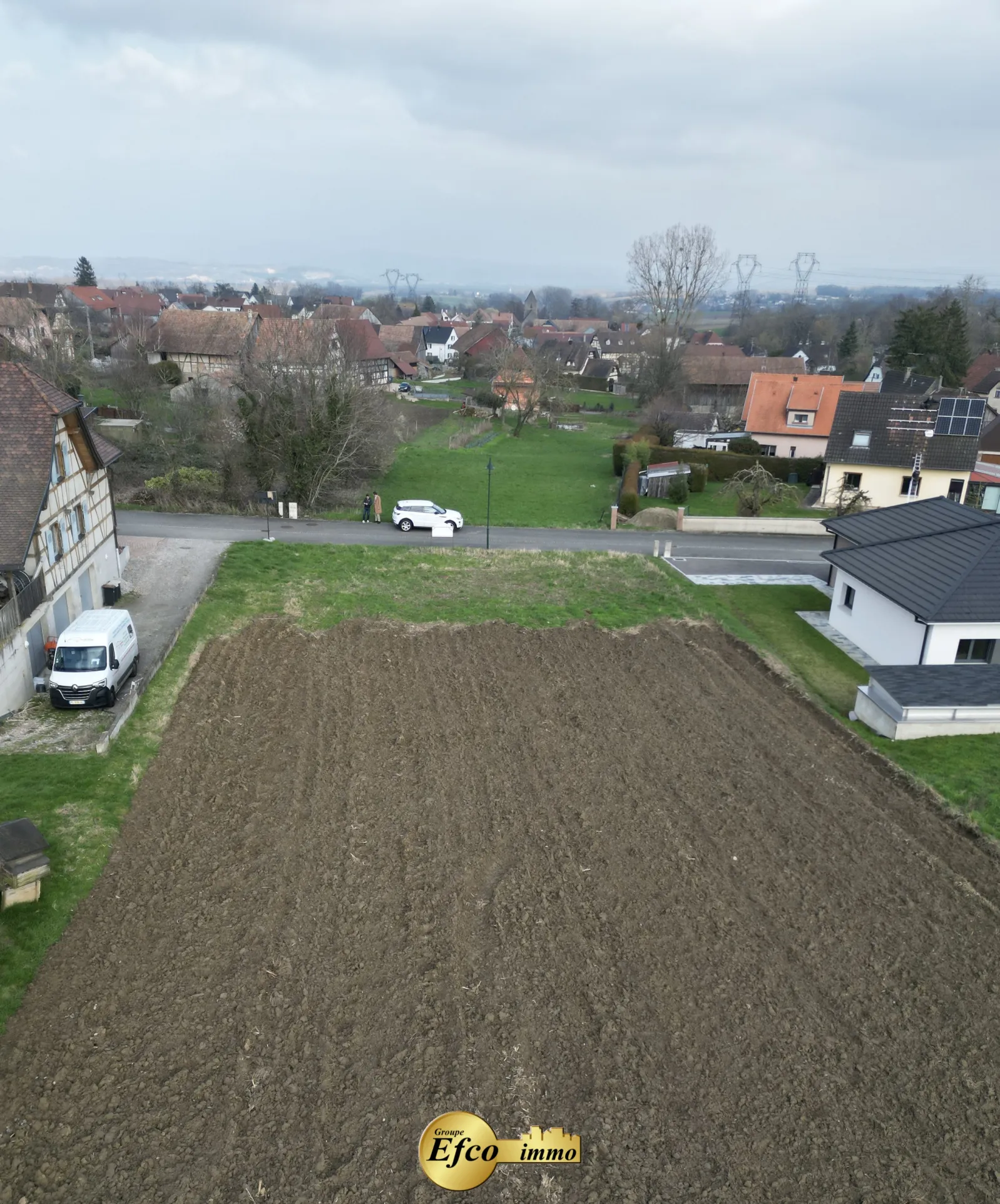 Terrain Viabilisé de 8,2 ares à Stetten - Opportunité Unique! 